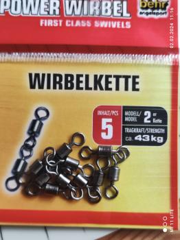 Behr,- Wirbelkette 2er Kette