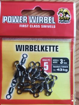 Wirbelkette 3er Kette