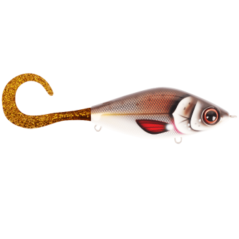 Strike pro Guppie 9cm, brown shugga