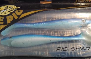 Pig-Shad 20cm , Farbe 100, Blue Pearl