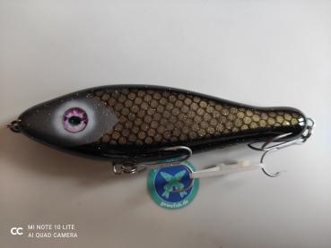 Gewefish- Baits, 15cm, sinkend, Motoroil