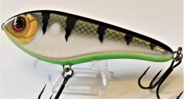 Strike pro Buster Jerk 15cm sinking, Perch