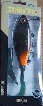Strike pro, Guppie JR, Sinkend, black,red, gold