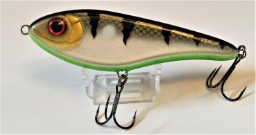 Strike pro Buster Jerk 15cm sinking, Perch