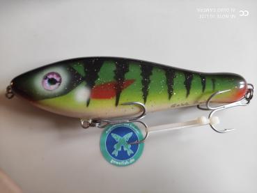 Gewefish- Baits, 15cm, sinkend, Perch natur