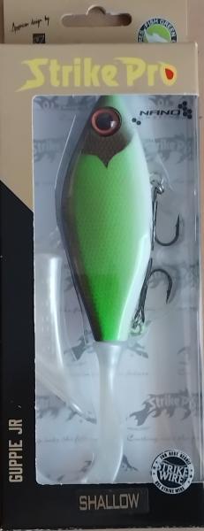 Strike pro, Guppie JR, Shallow, CWC004,Goldstaub