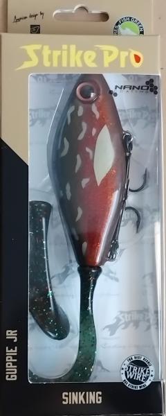 Strike pro, Guppie JR, Sinkend, Motoröl