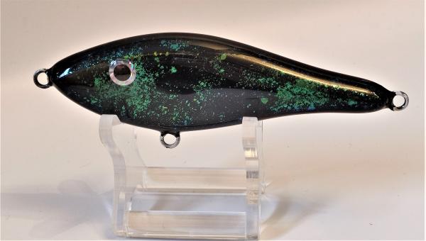 Gewefish,-K-Jerk, 13cm, S, aurealis blau grün