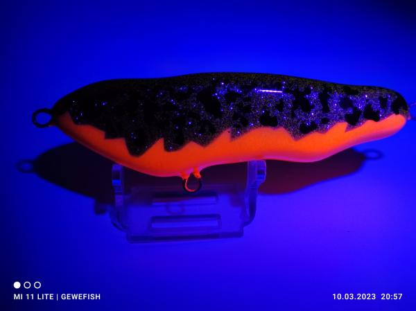 GeWe Dancer 13 S, Gold orange UV