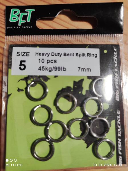 BFT Splitring Gr. 5