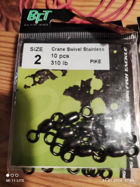 BFT -Crane Gr. 2 Pike