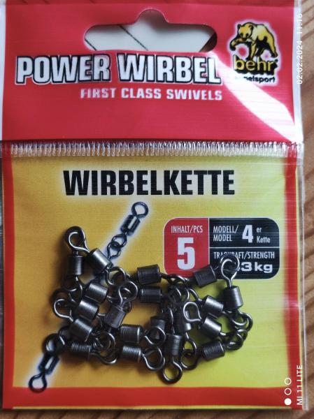 Wirbelkette 4er Kette