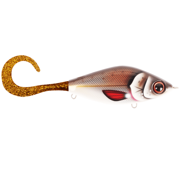 Strike pro Guppie 9cm, brown shugga