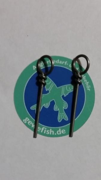 Gewefish ,-Shadpin ca.30mm, 10 Stück, lose