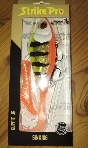 Strike pro, Guppie JR, Sinkend, sparkle Pony