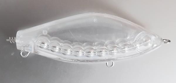 Strike pro Guppie 11cm shallow, blank