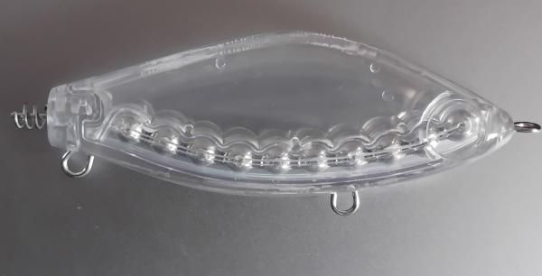 Strike pro, Guppie 11cm sinking ,Blank