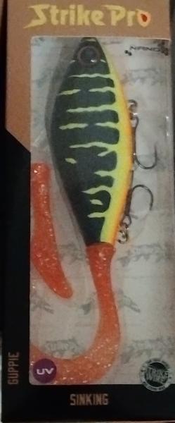 Strike pro, Guppie JR, Sinkend, BLACK PIKE UV