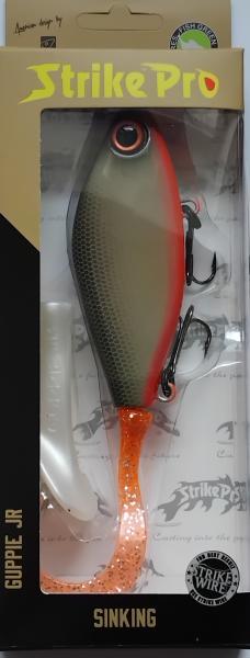 Strike pro, Guppie JR,  Sinkend, Rotauge