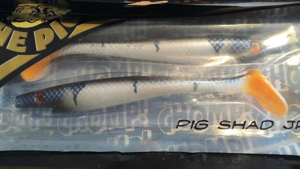 Pig-Shad 20cm , White Fever Sonderfarbe