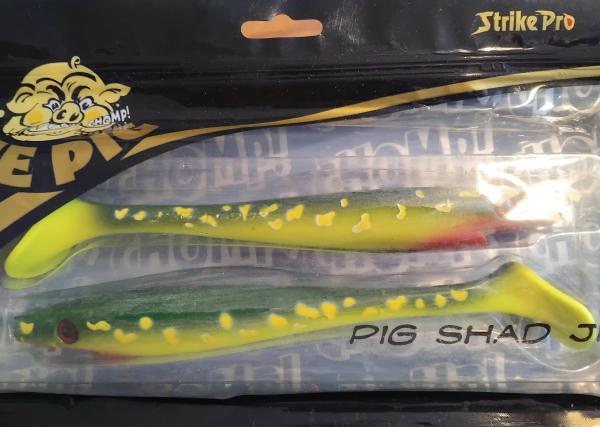Pig-Shad 20cm ,KG2, Hot Pike