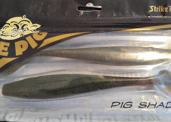 Pig-Shad 20cm ,Motoroil
