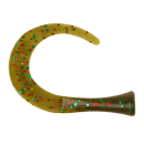 Guppie JR Tails, Moosgrün,glitter