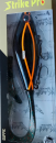 Strike pro, Guppie 11cm sinking ,black orange