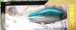 Strike pro, Guppie 13cm sinking ,Custom silberglitter blau