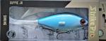 Strike pro, Guppie 11cm sinking ,Custom blau uv