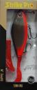 Strike pro, Guppie JR, Sinkend, Orange-Black red