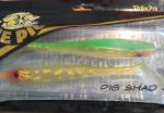 Pig-Shad 20cm , 172,  Transparent Hot Pike