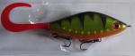Strike pro, Guppie 13cm, Gewefish Custom Rotbarsch